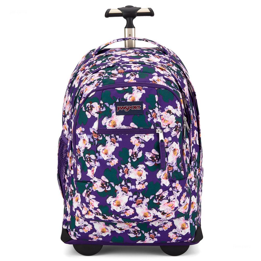 Sac à Dos à Roulettes JanSport Driver 8 Violette | QJQ-89100757